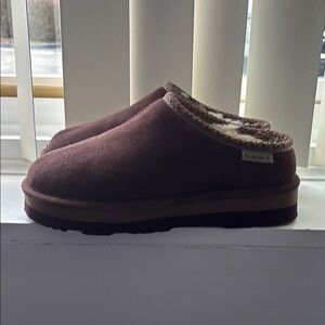 BearPaw platform mules